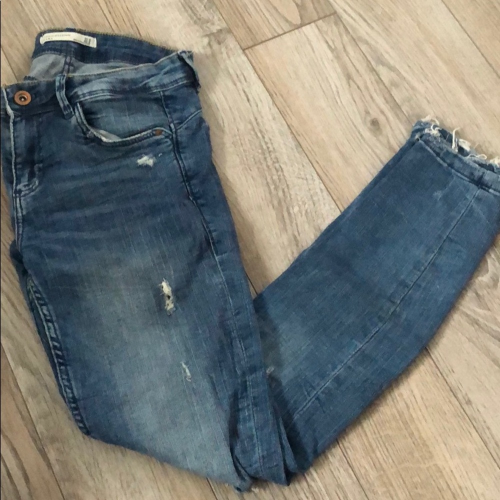 Zara destroyed Denim